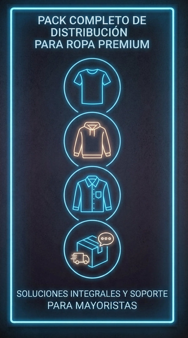 PROOVEDORES ROPA