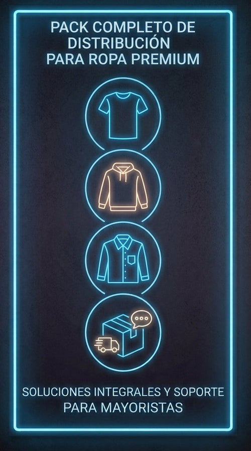 PROOVEDORES ROPA