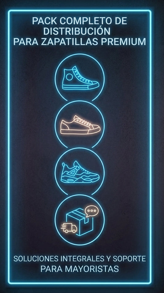 PACK PROOVEDORES ZAPAS Y RELOJES